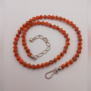 Jay King DTR 925 China Orange Necklace